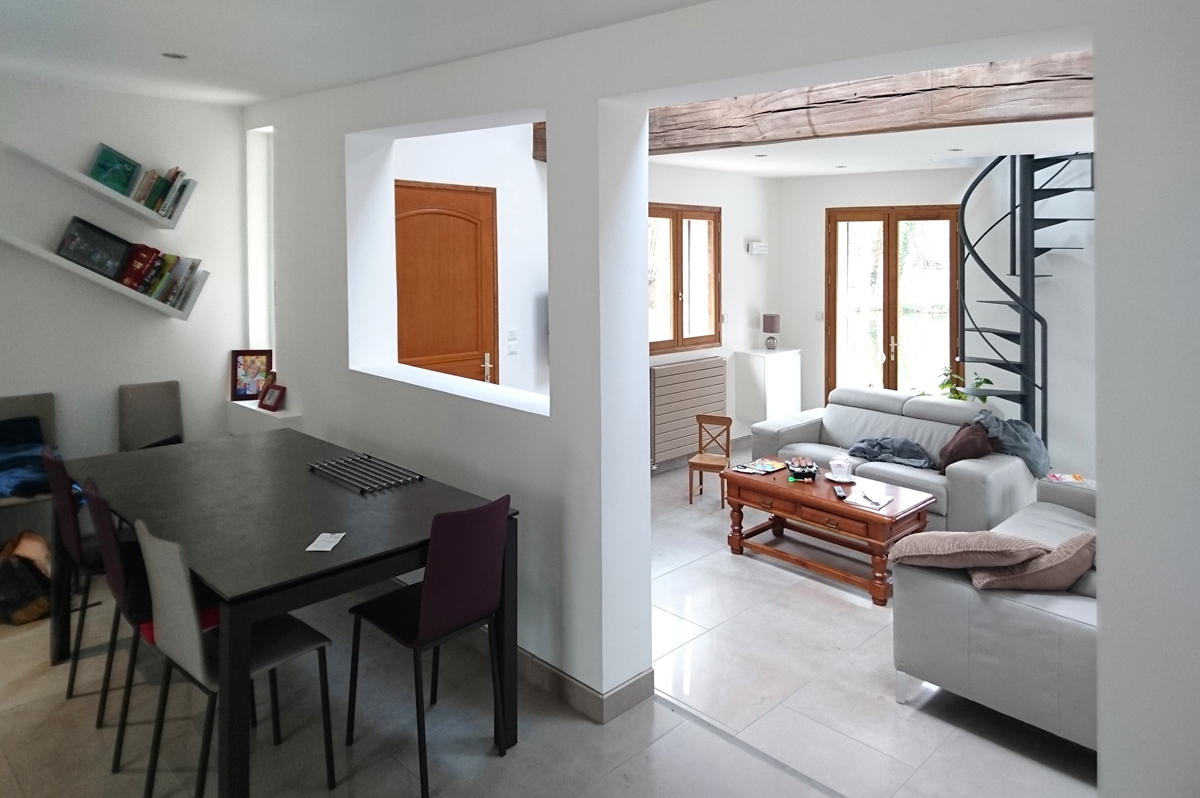 Rénovation d’un rez de chaussée